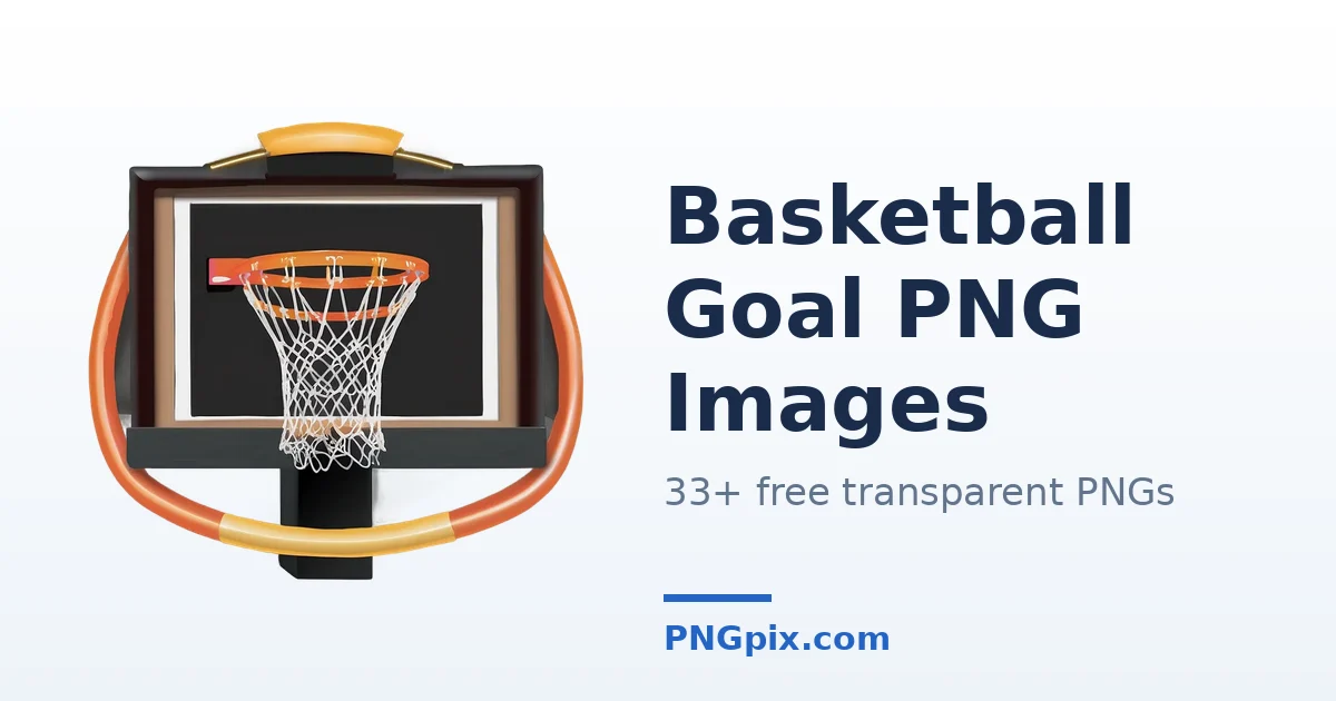 Basketball Goal PNG images