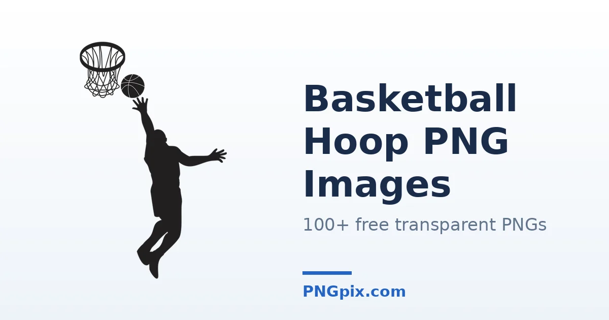 Basketball Hoop PNG images