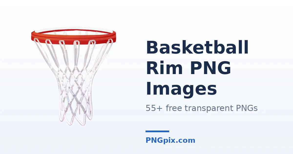 Basketball Rim PNG images