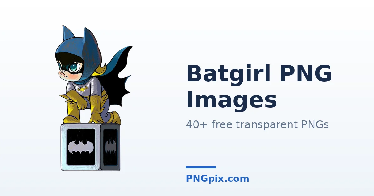 Batgirl PNG images