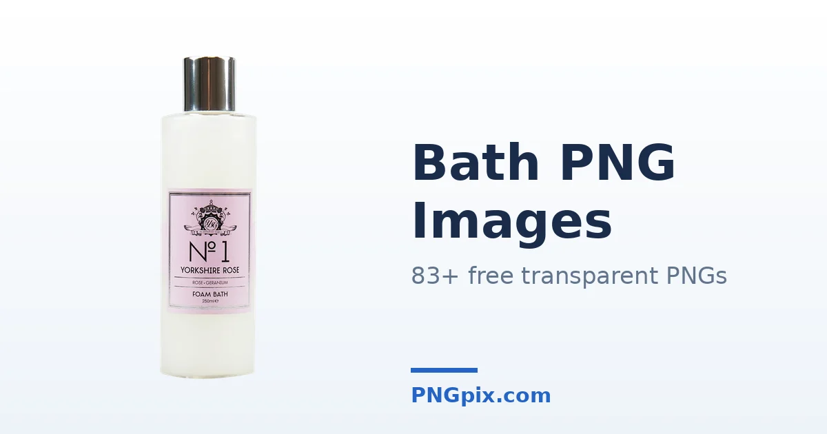 Bath PNG images