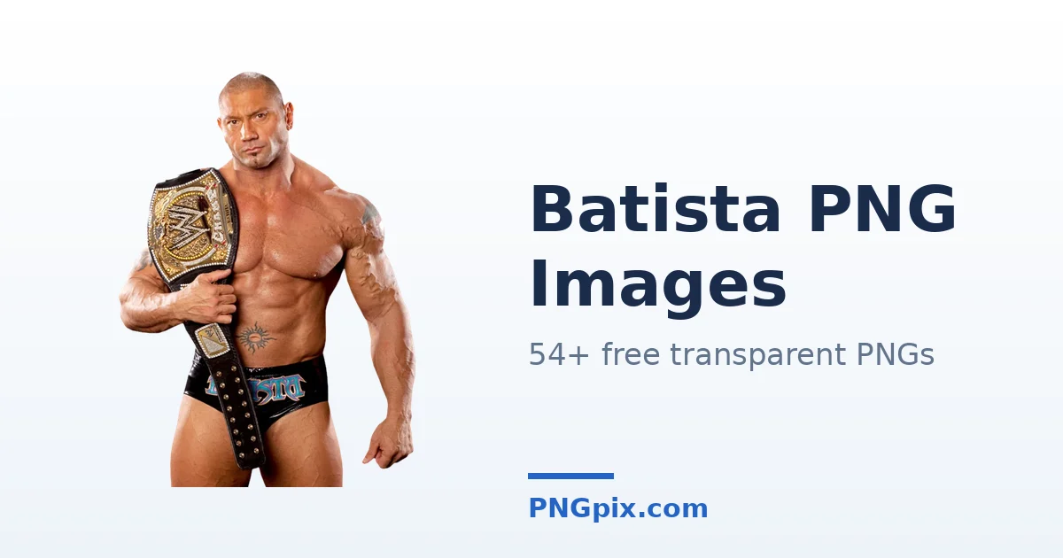Batista PNG images