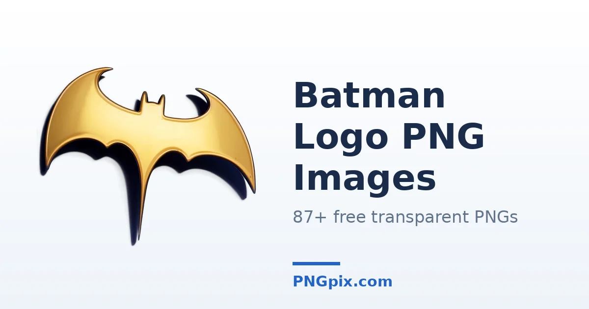 Batman Logo PNG images