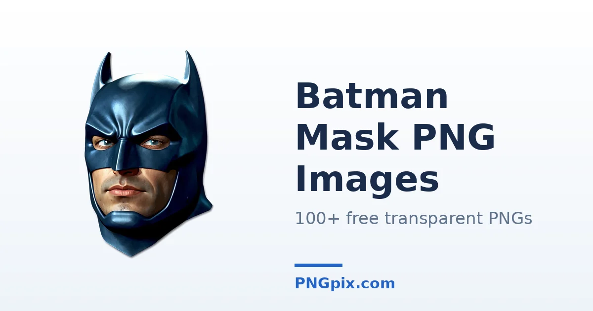 Batman Mask PNG images