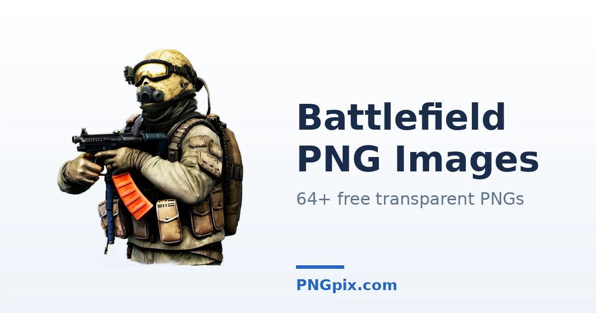 Battlefield PNG images