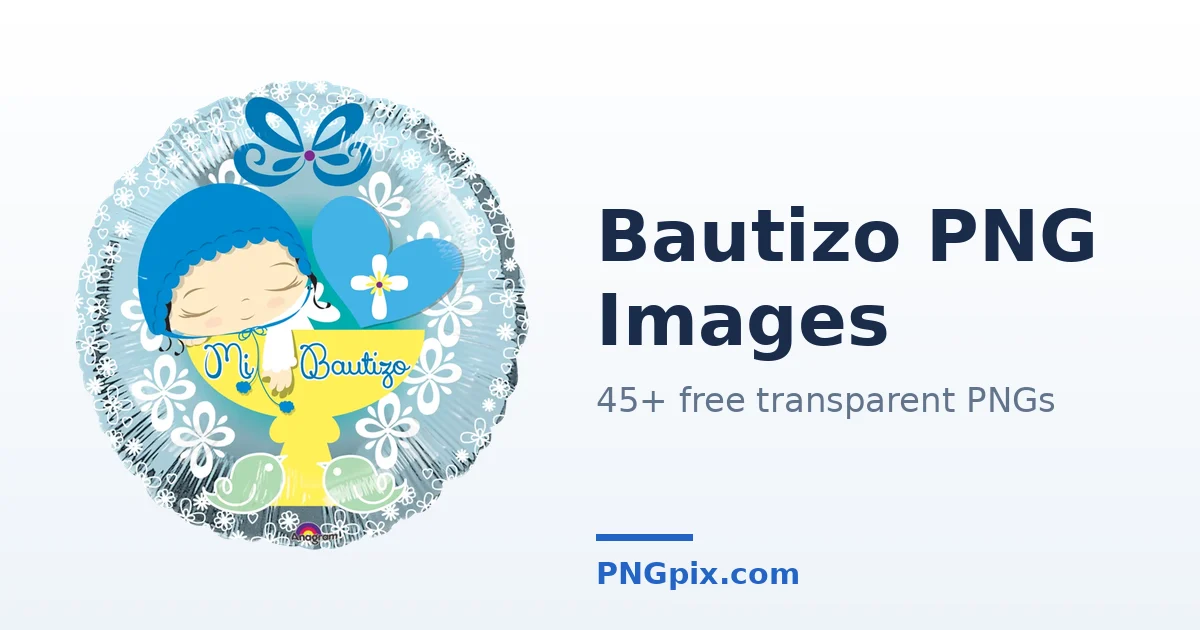 Bautizo PNG images