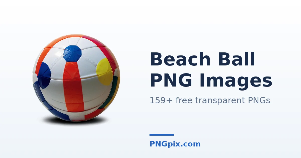 Beach Ball PNG images