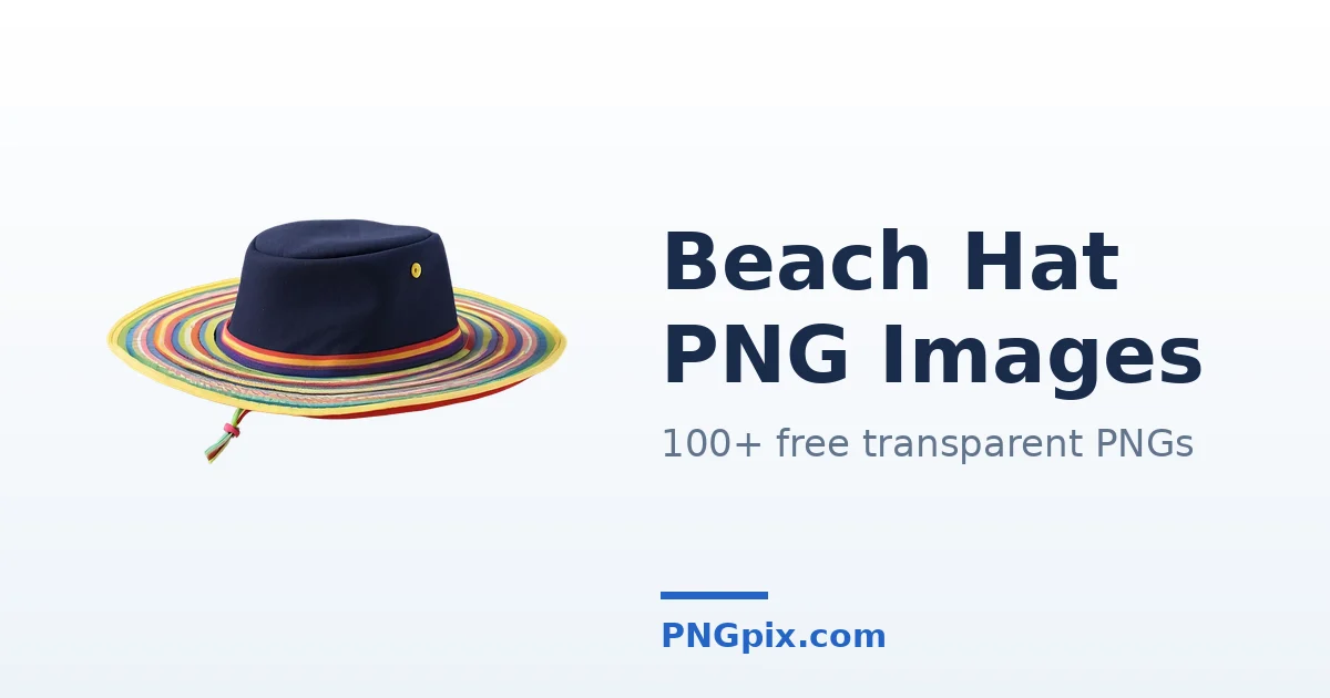 Beach Hat PNG images