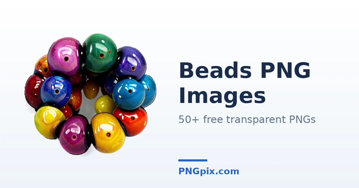 Beads PNG images