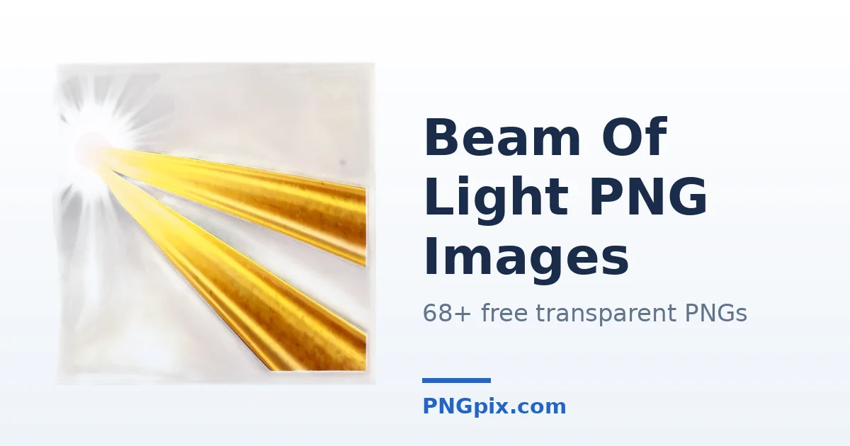 Beam Of Light PNG images