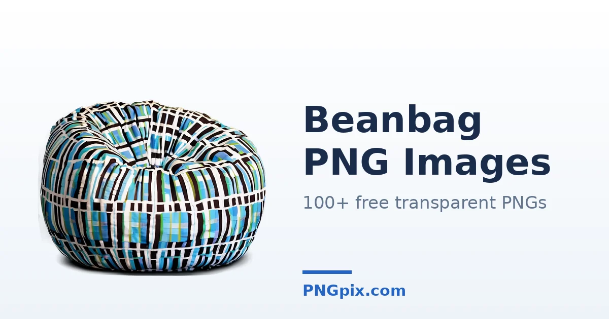 Beanbag PNG images