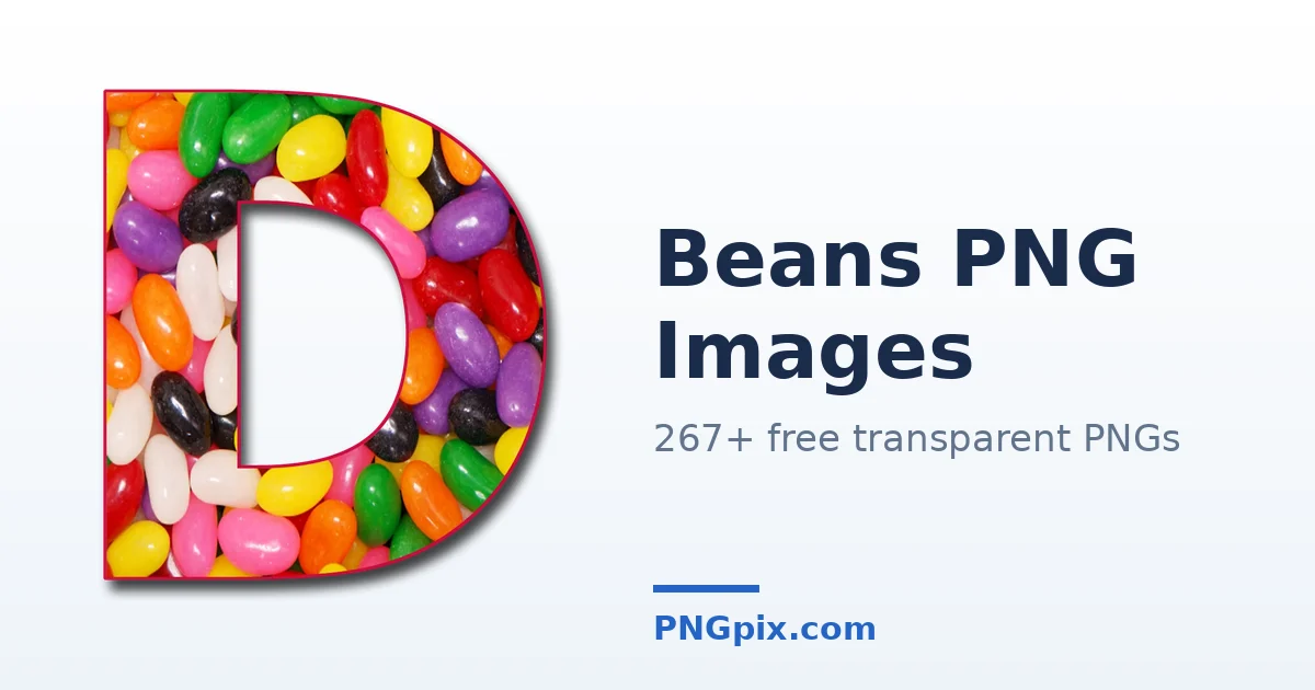 Beans PNG images