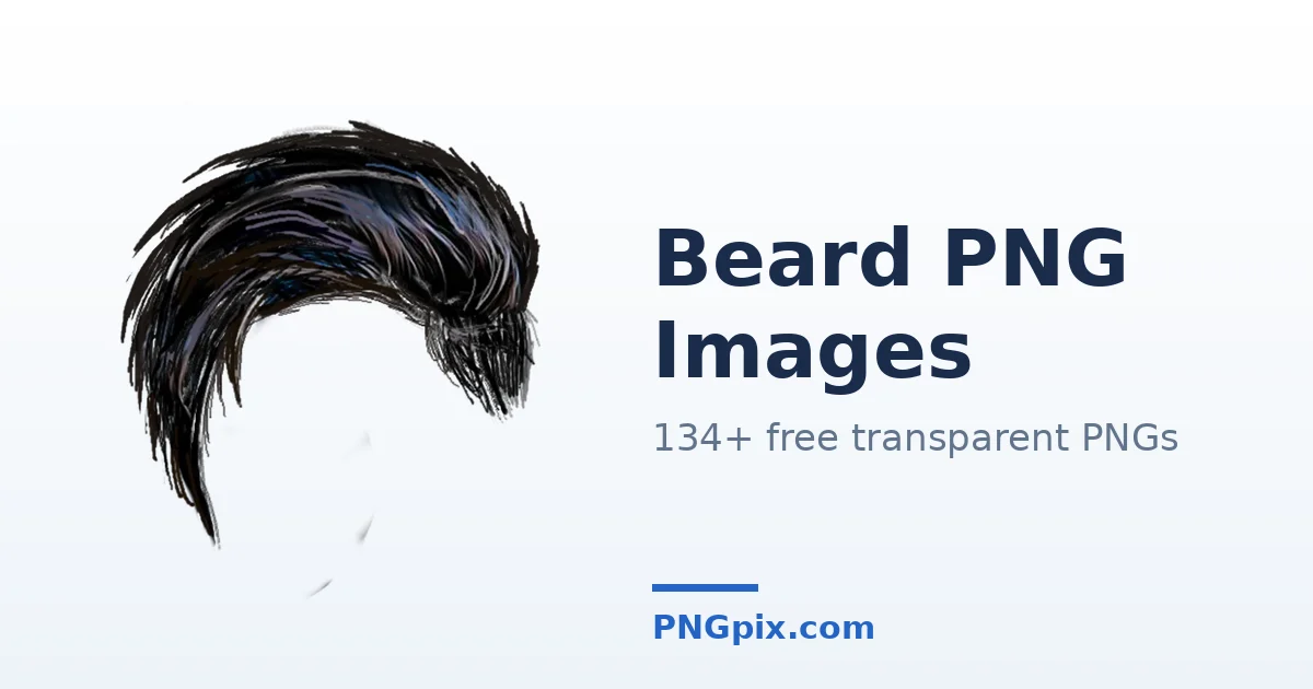 Beard PNG images
