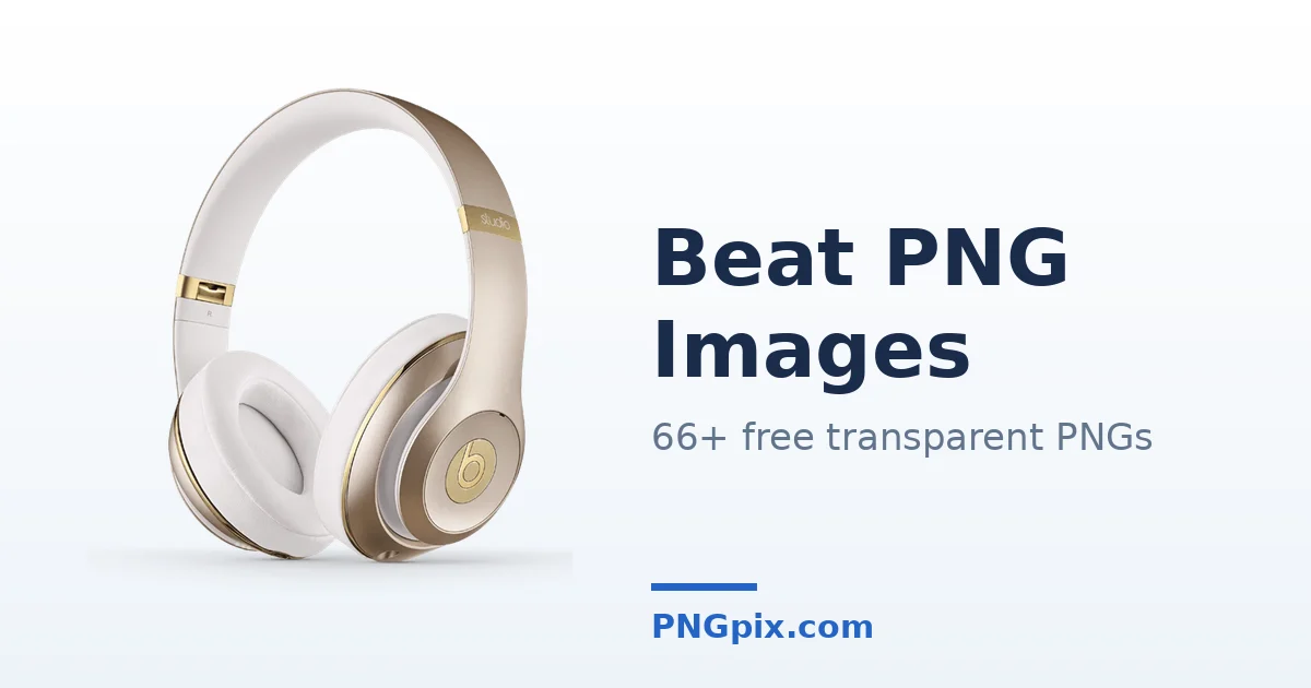 Beat PNG images