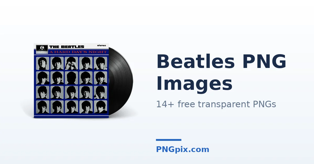Beatles PNG images
