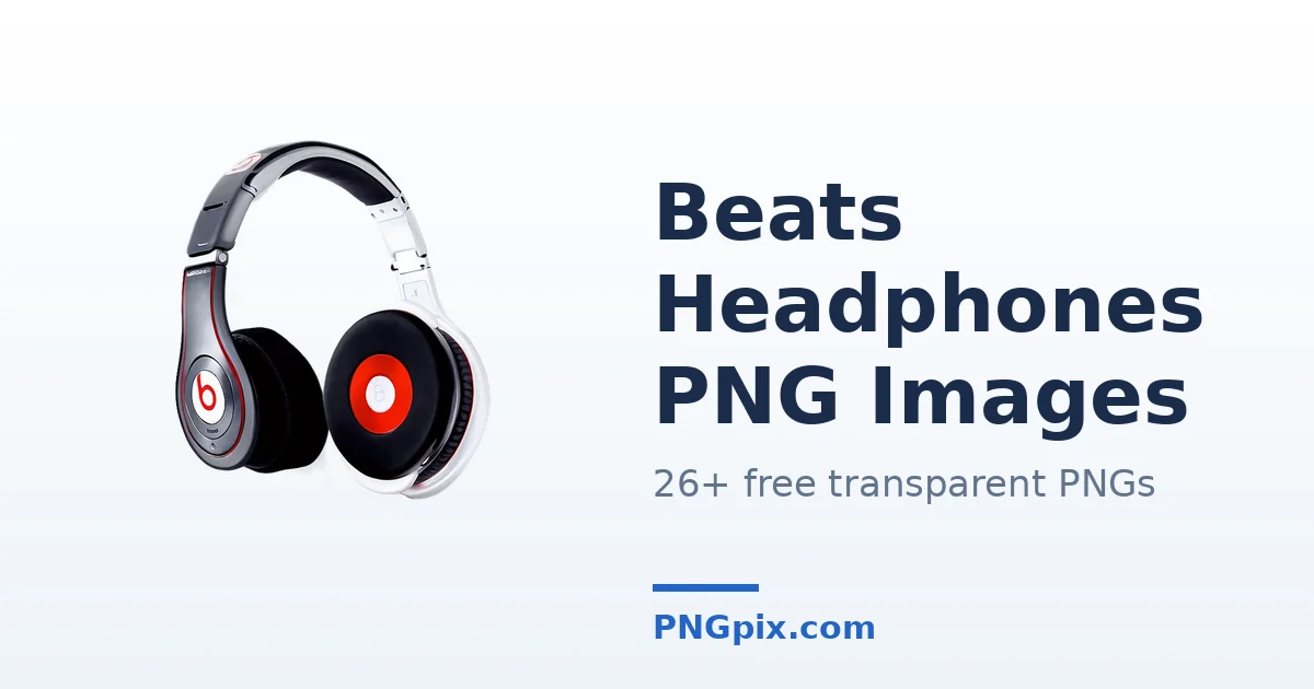Beats Headphones PNG images