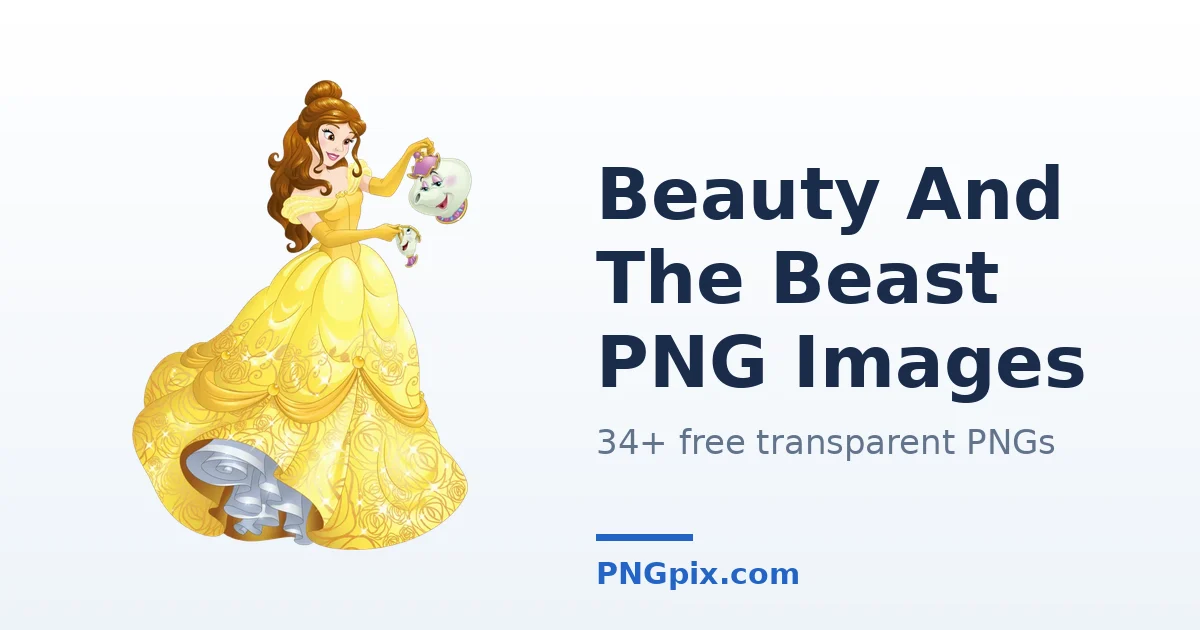Beauty And The Beast PNG images