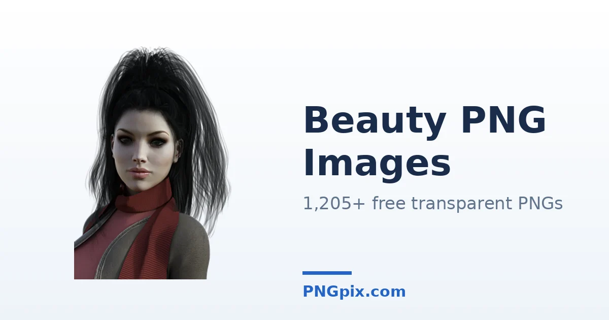 Beauty PNG images