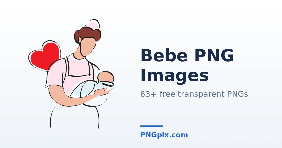Bebe PNG images