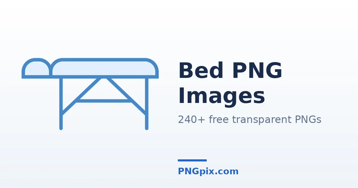 Bed PNG images