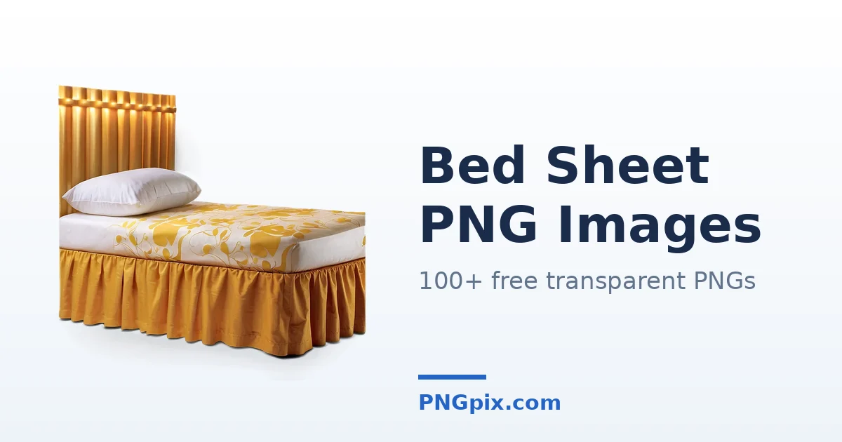 Bed Sheet PNG images