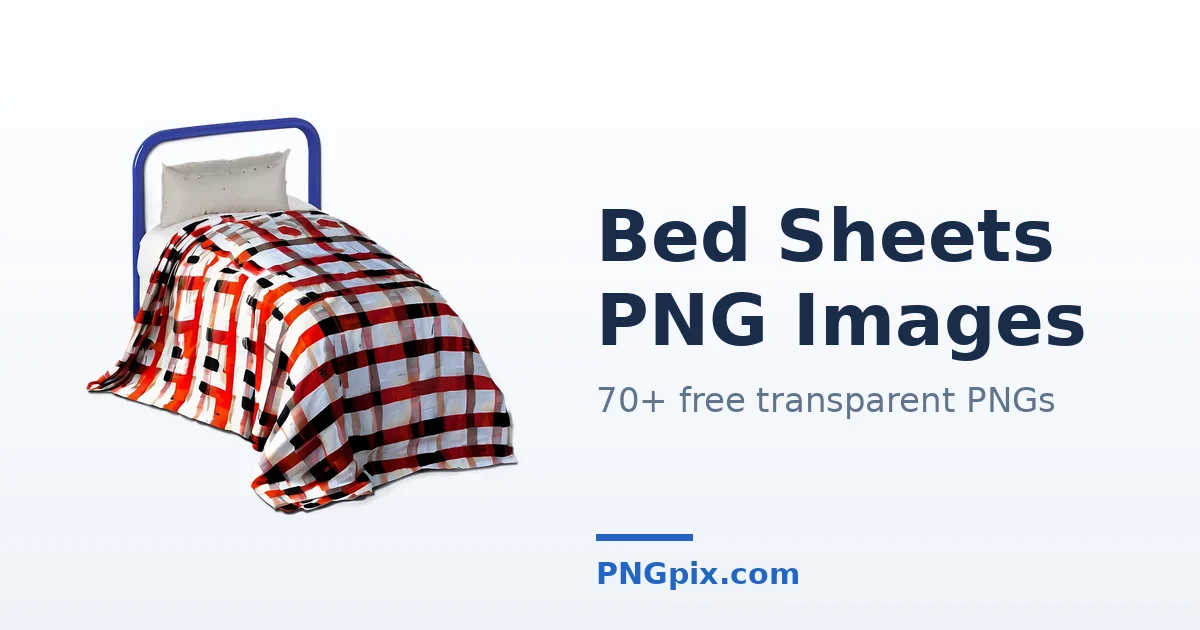 Bed Sheets PNG images