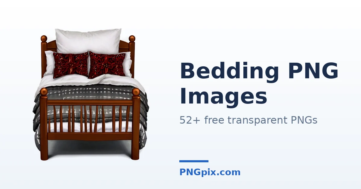 Bedding PNG images