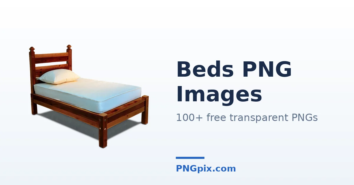 Beds PNG images