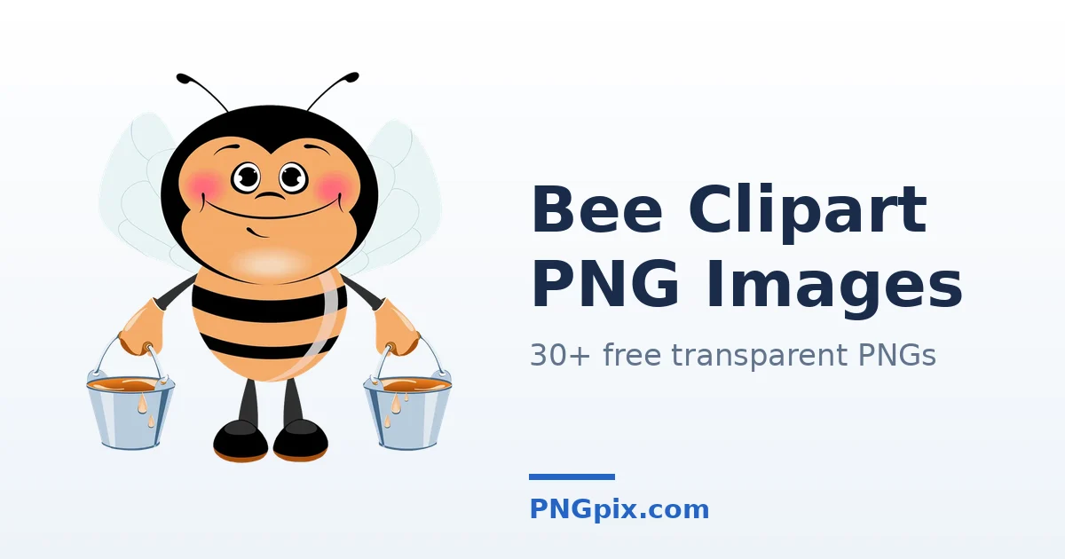 Bee Clipart PNG images