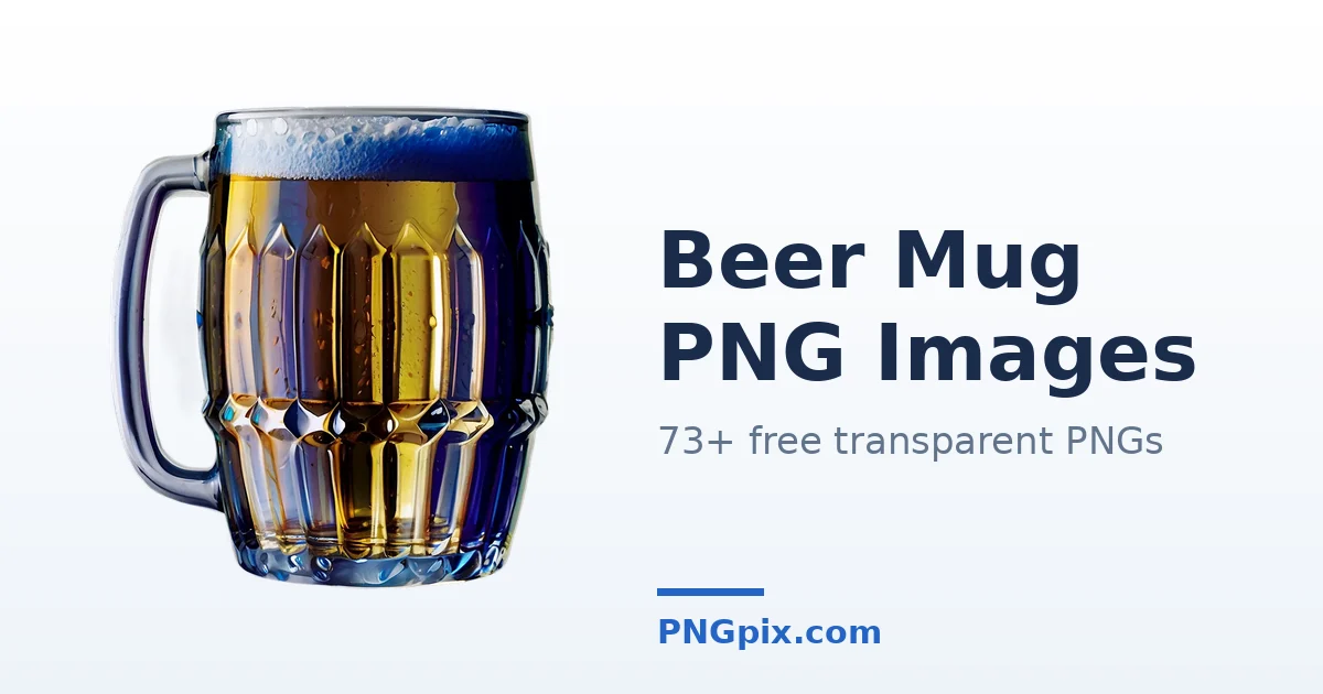 Beer Mug PNG images