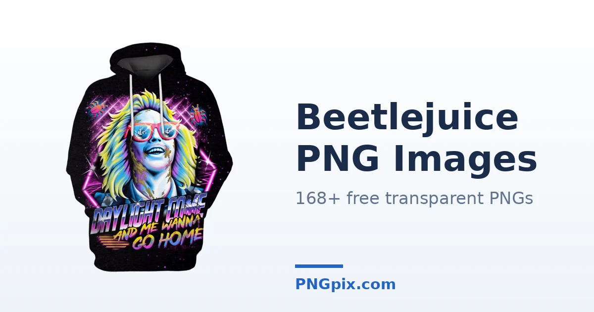 Beetlejuice PNG images