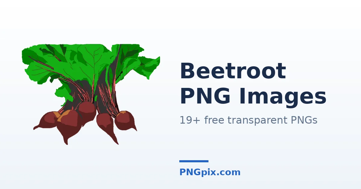 Beetroot PNG images