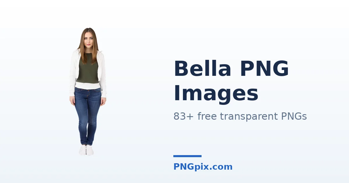 Bella PNG images