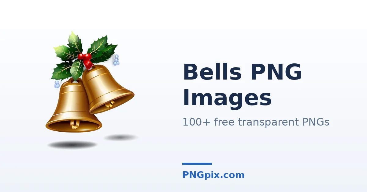 Bells PNG images