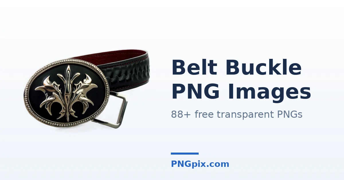 Belt Buckle PNG images