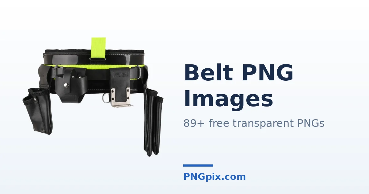 Belt PNG images