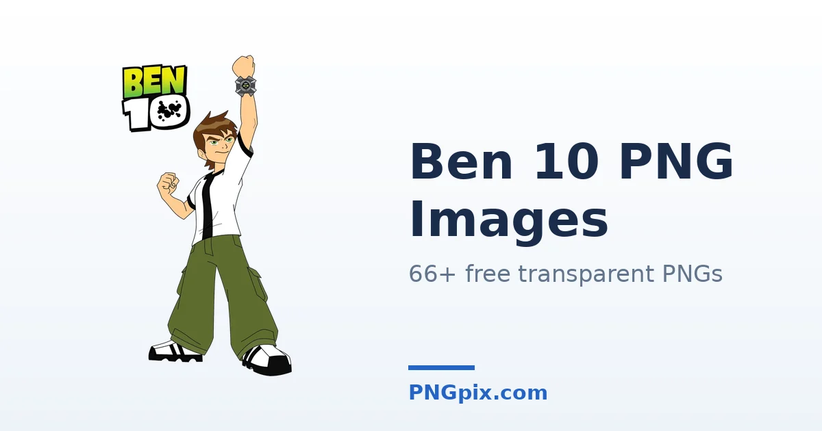 Ben 10 PNG images