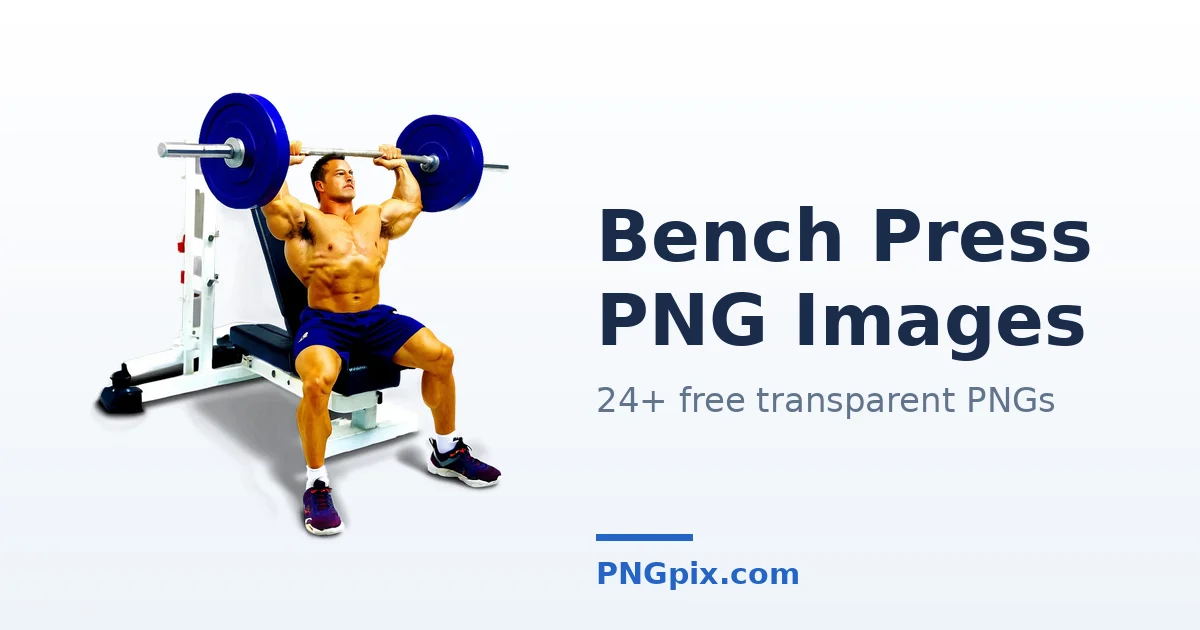 Bench Press PNG images