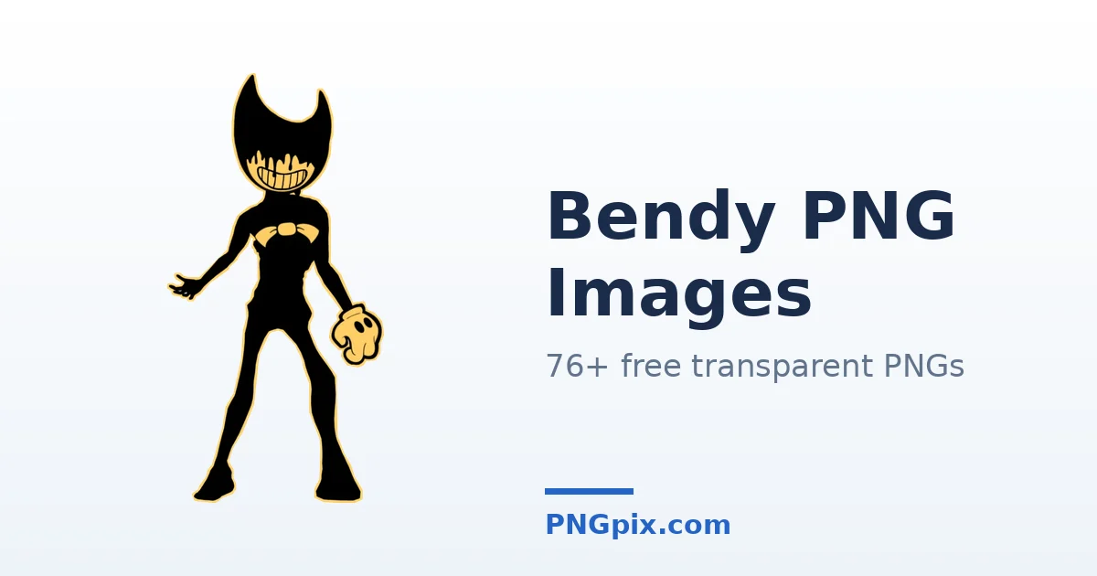 Bendy PNG images