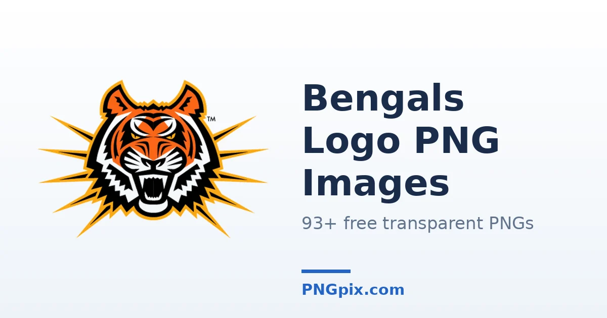 Bengals Logo PNG images