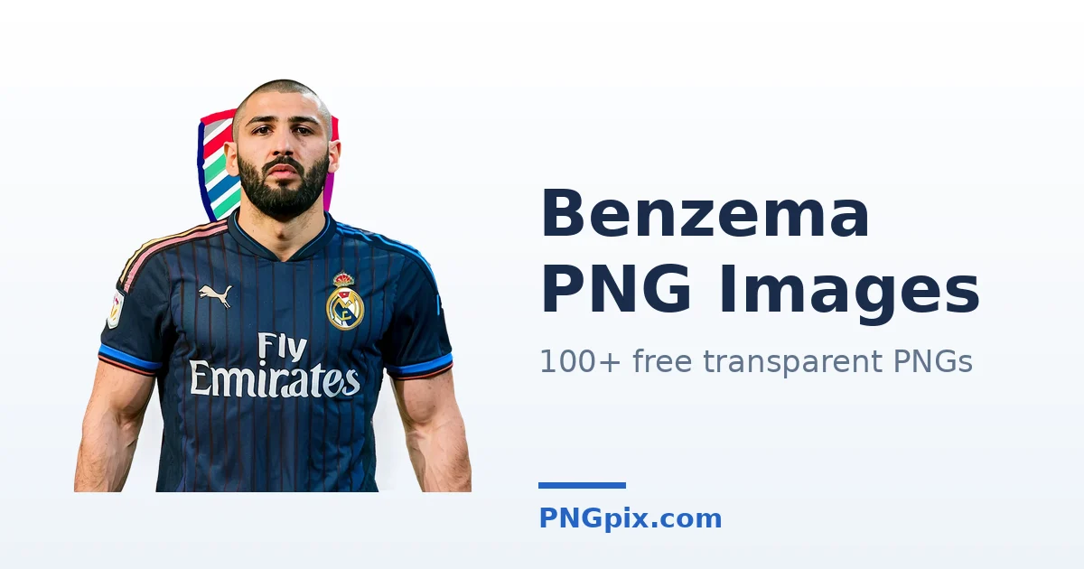 Benzema PNG images