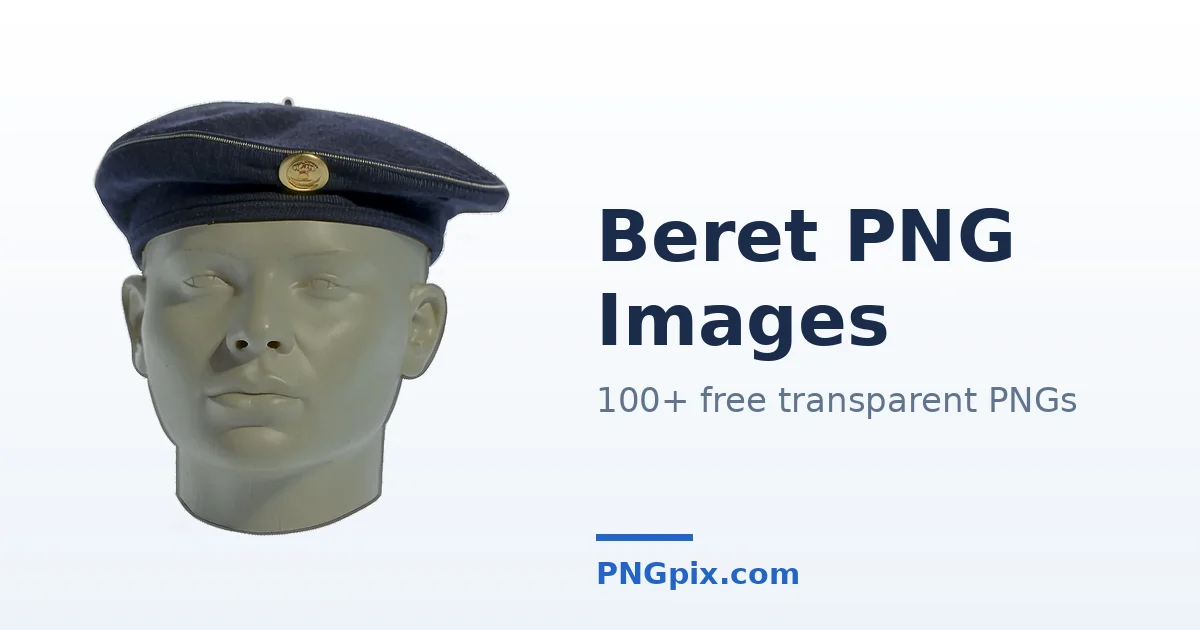 Beret PNG images