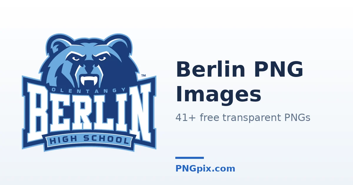 Berlin PNG images
