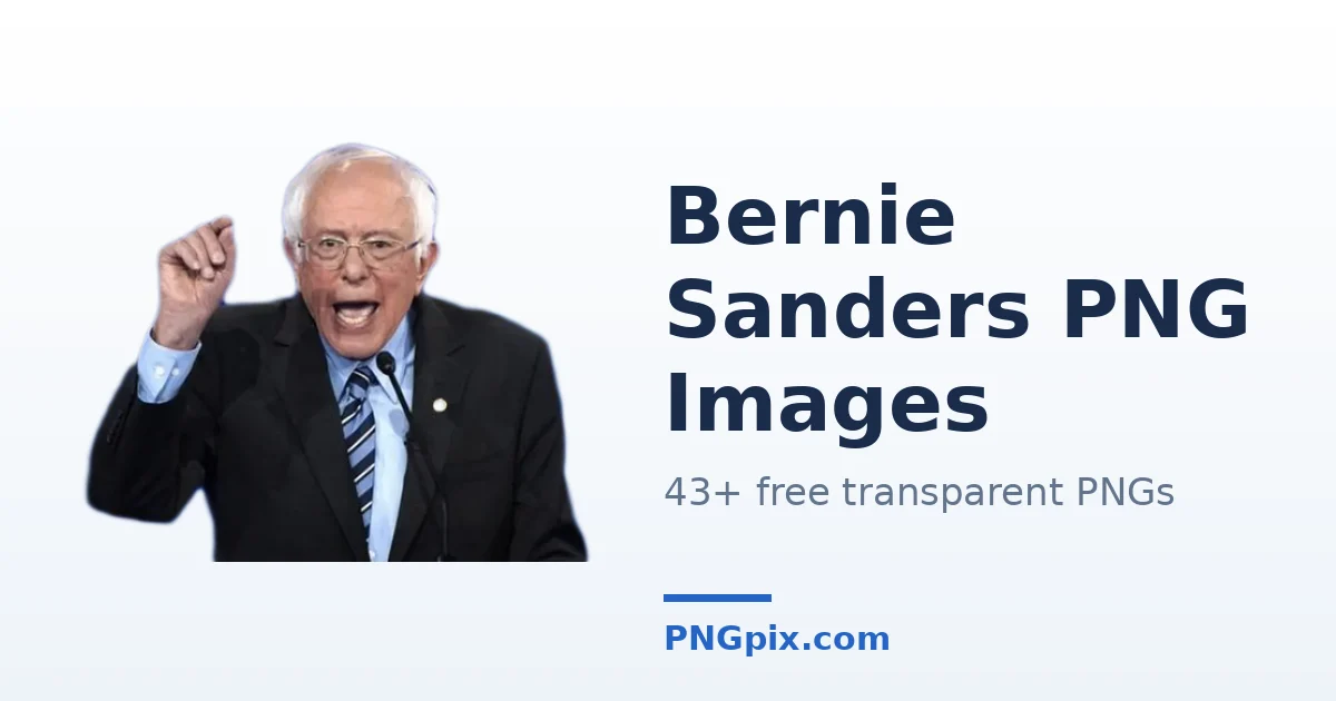 Bernie Sanders PNG images