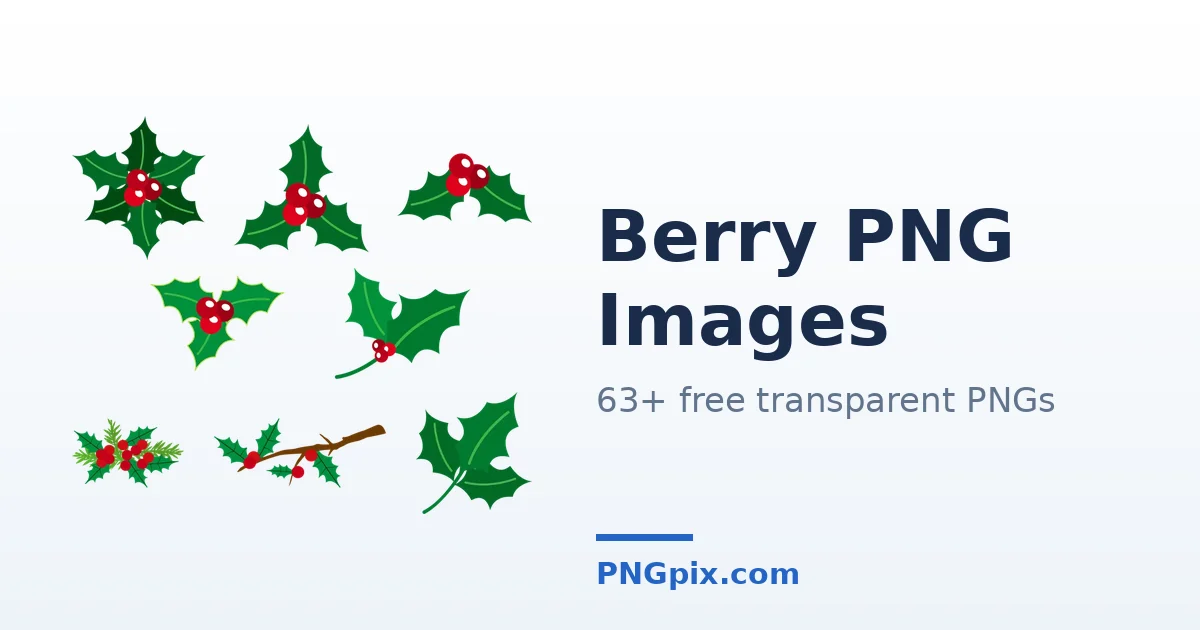 Berry PNG images