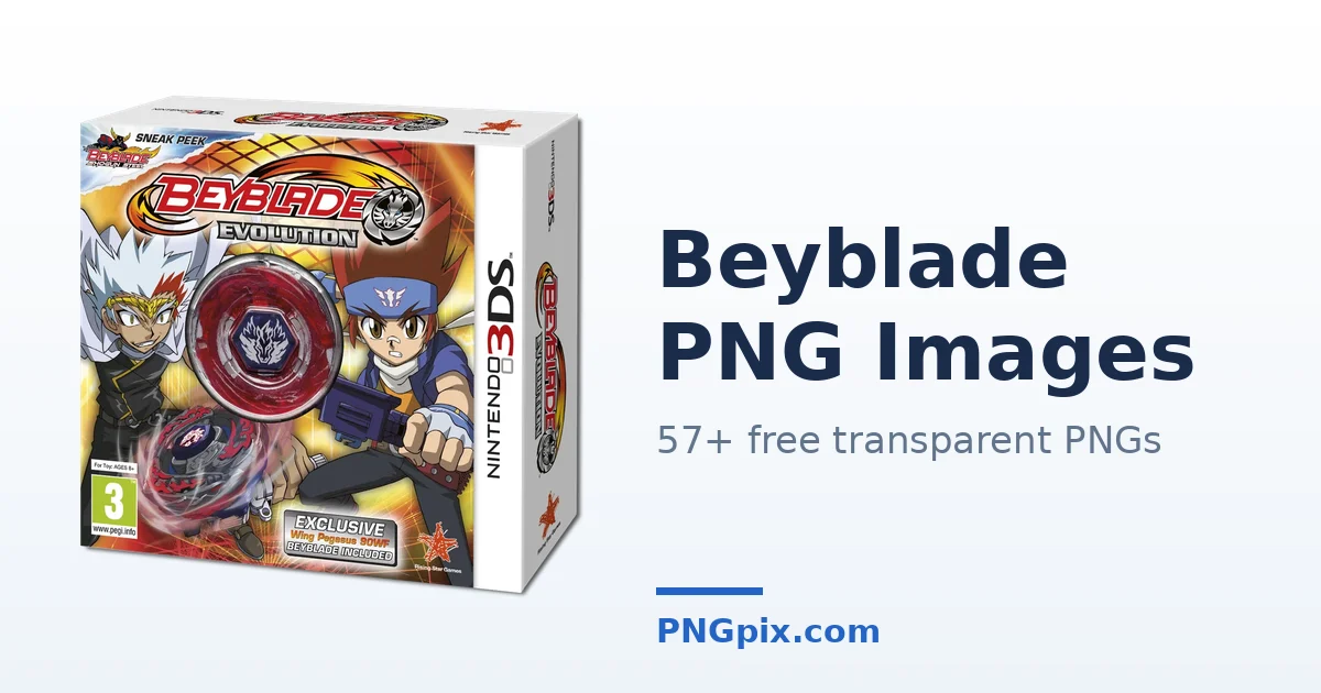 Beyblade PNG images