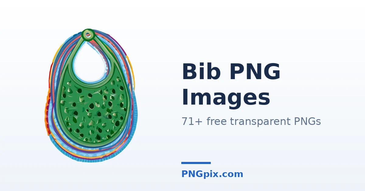 Bib PNG images