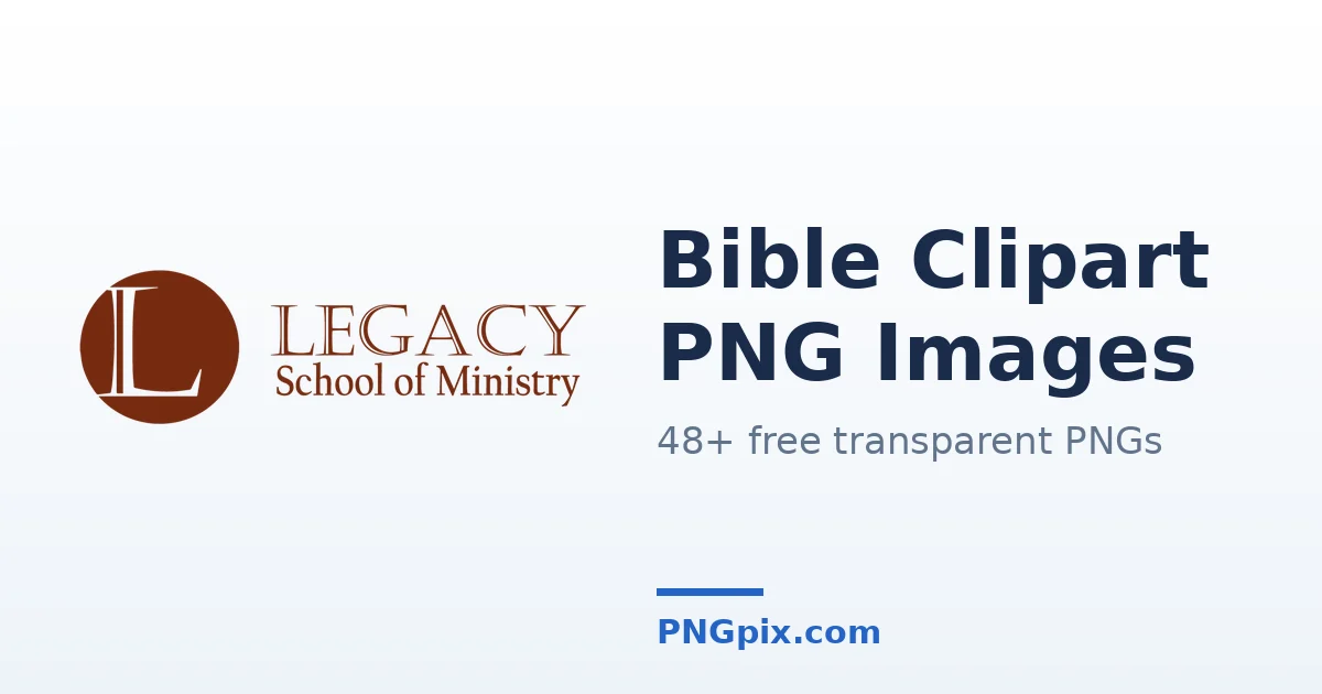 Bible Clipart PNG images