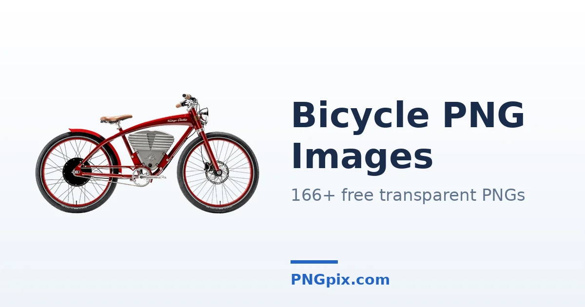 Bicycle PNG images