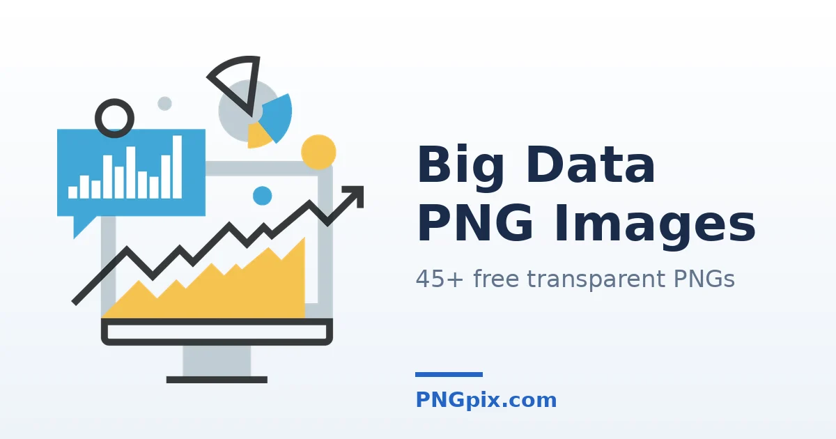 Big Data PNG images